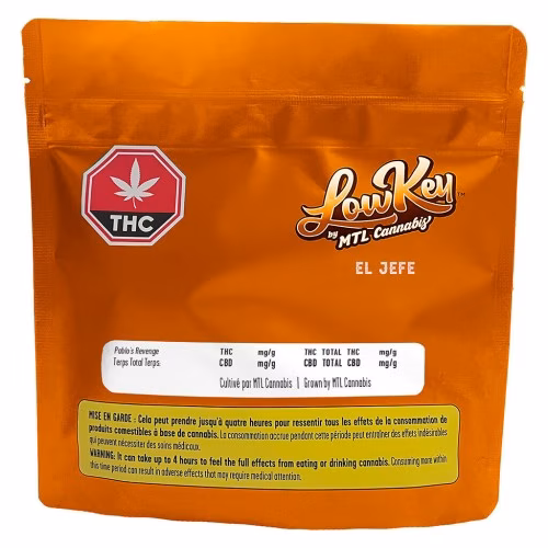 LowKey by MTL Cannabis - El Jefe