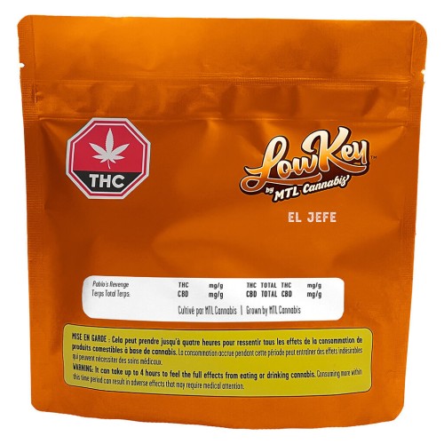 LowKey by MTL Cannabis - El Jefe