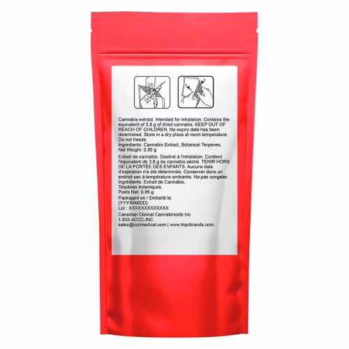 Papa's Herb - Indica Strawberry Gshers Saucy Diamond Disposable