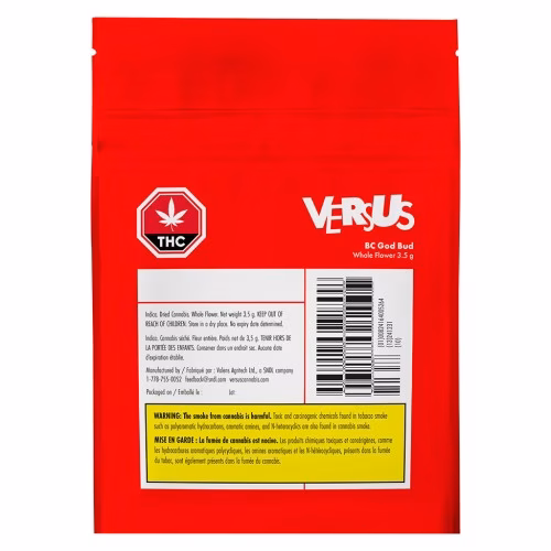 Versus - BC God Bud