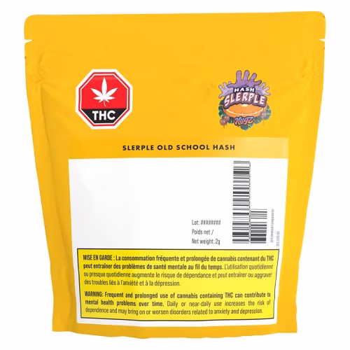Nugz - Slerple Old School Hash