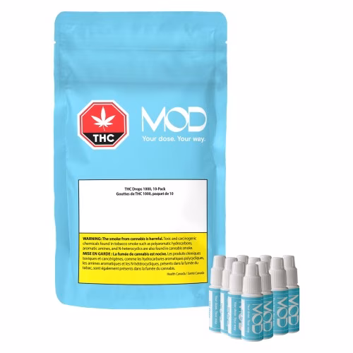 Mod - THC Drops 1000