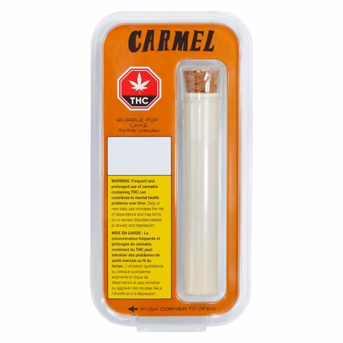Carmel - Bubble Pop Cake