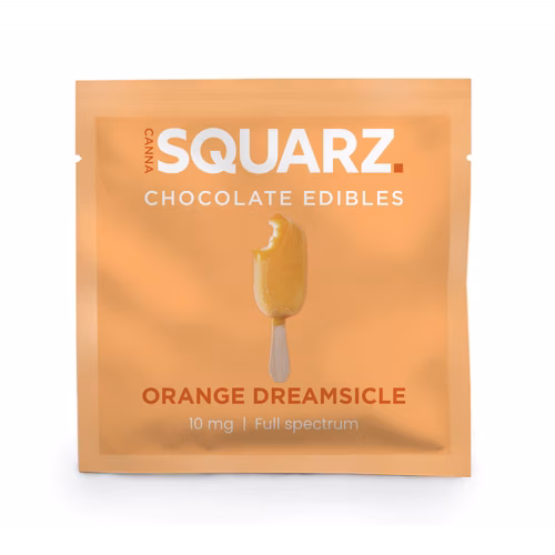 Canna Squarz - Orange Dreamsicle