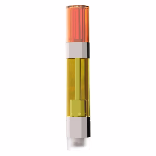 Poppin' Peach Liquid Diamond 510 Thread Cartridge