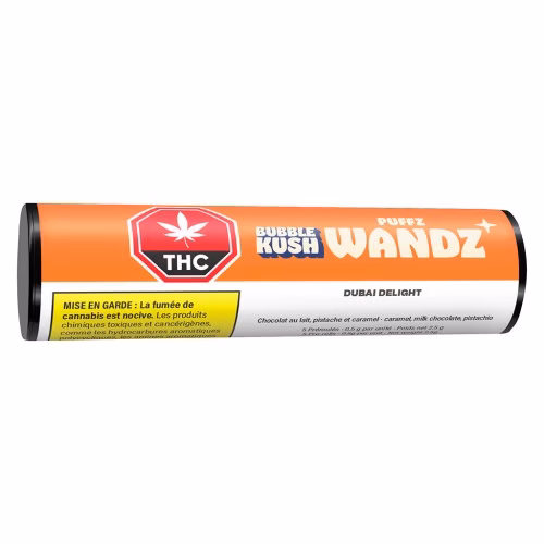 Bubble Kush WANDZ* PUFFZ - Dubai Delight Infused