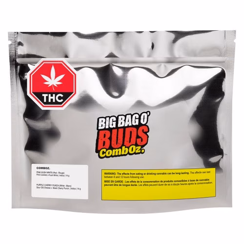 Big Bag O' Buds - CombOz: Pink Kush Mints + Purple Cherry Punch