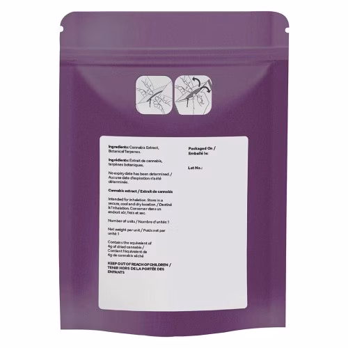 hifeelu - Dream Live Resin All-In-One (Lavender Acai Tea)