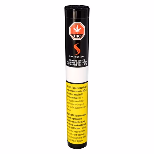 Shatterizer - Rockstar Shatter Diamonds & Kief Triple