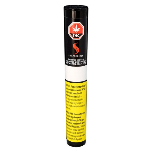 Shatterizer - Rockstar Shatter Diamonds & Kief Triple