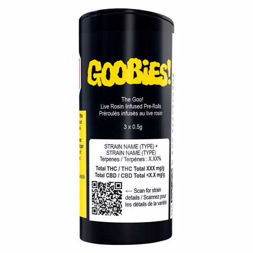 The Goo! - Goobies! Live Rosin Infused