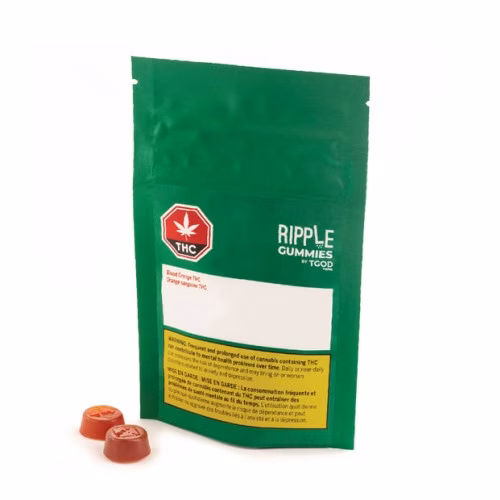 Ripple - Blood Orange THC Ripple Gummies