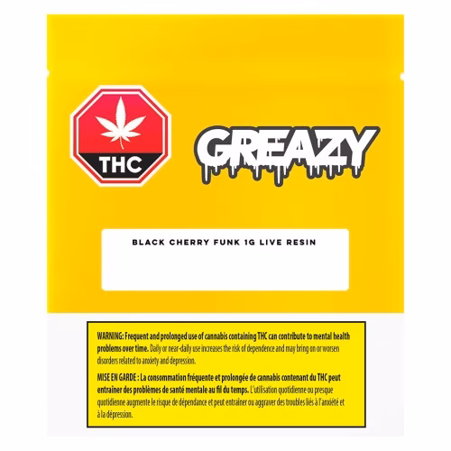 GREAZY - Black Cherry Funk Live Resin