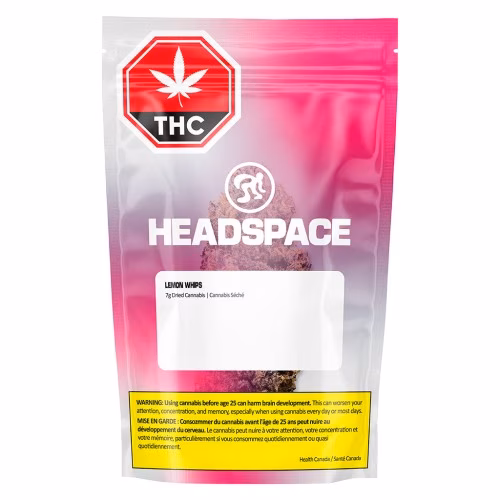 Headspace - Lemon Whips Dried Flower