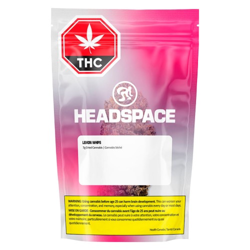 Headspace - Lemon Whips Dried Flower