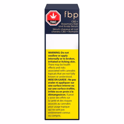 FBP - CBD + Rosemary Hair and Scalp Serum