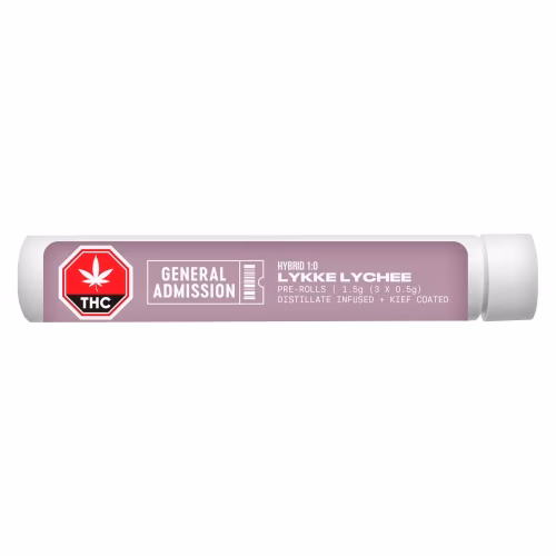 General Admission - Lykke Lychee Distillate Infused