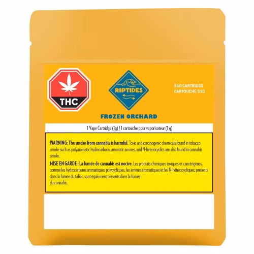 Riptides - Frozen Orchard 510 Thread Cartridge
