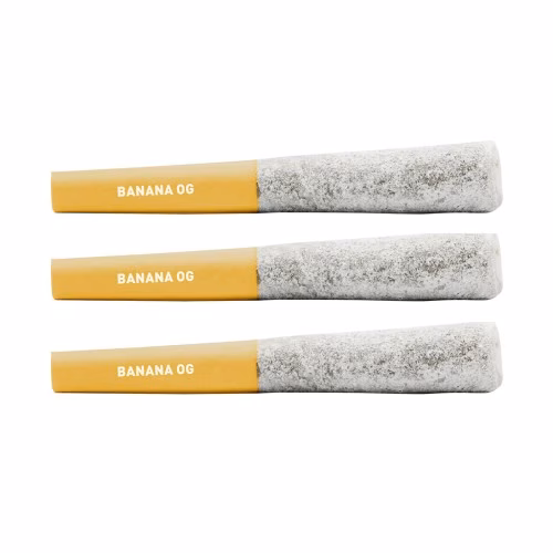 Frosted Flyers Infused Banana OG
