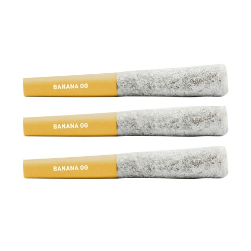 Claybourne - Frosted Flyers Infused Banana OG