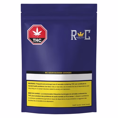 Royal City Cannabis Co. - RC Sour Budder Cookies