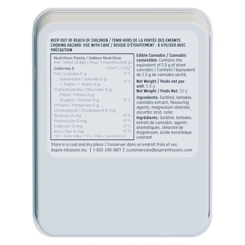 HALO ORBS CBD Cool Mint (25caps) image 3