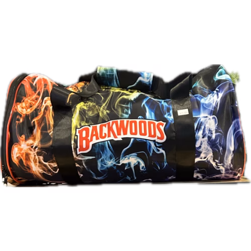 Rainbow Smoke BKWDS Brand Duffle Bag
