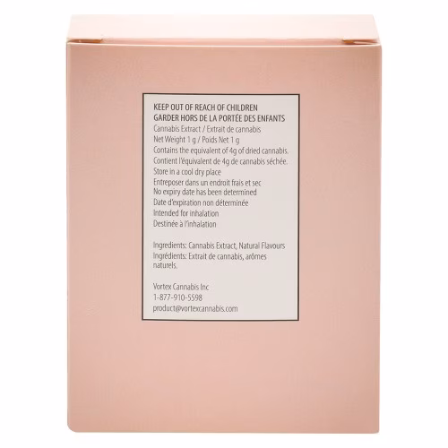 (GAS) - Peach Ice Live Diamonds All in One Box Cart