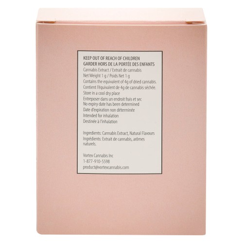 (GAS) - Peach Ice Live Diamonds All in One Box Cart