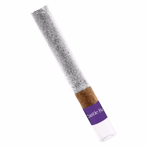 Castle Rock Farms - Glazed Apricot Live Resin & Diamond Infused Blunt