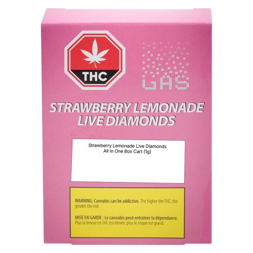 (GAS) - Strawberry Lemonade Live Diamonds All in One Box Cart