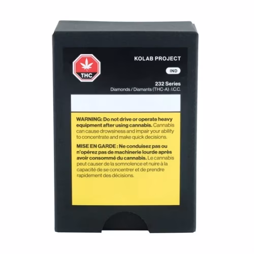 Kolab Project - THCA Diamonds