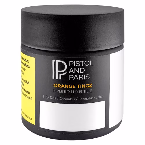 Pistol and Paris - Orange Tingz