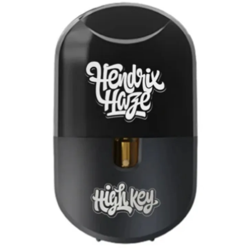 High Key - Hendrix Haze Live Resin Liquid Diamond Disposable Vape