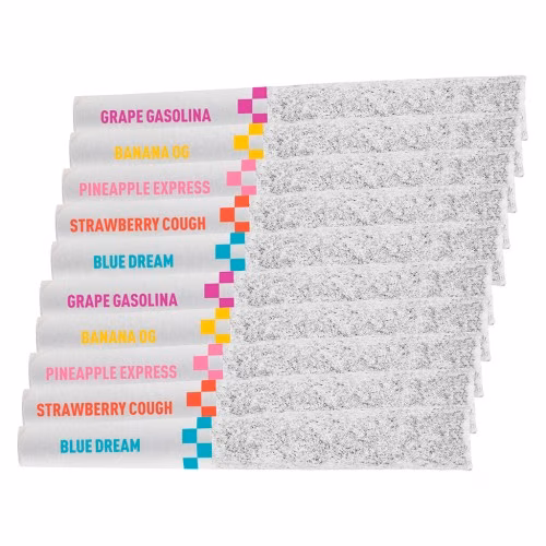 Frosted Flyers Infused Variety Pack Bundle (10 x 0.5g)