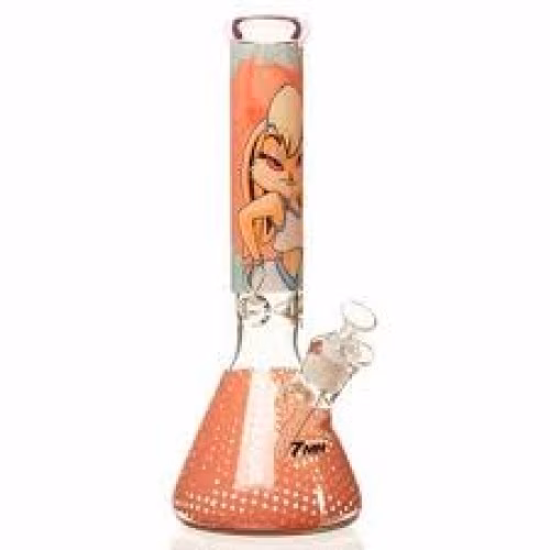 14' 7mm Quirky Bunny Bong