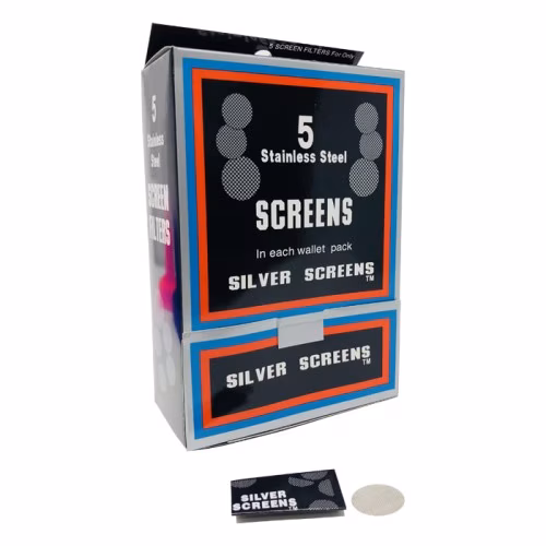 Stainless Steel Screens (5pk)