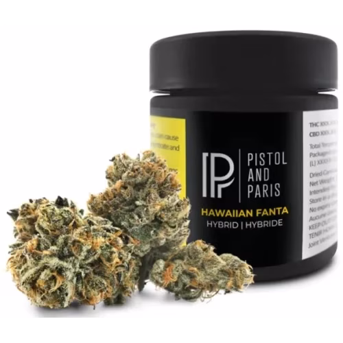 Pistol and Paris - Hawaiian Fanta