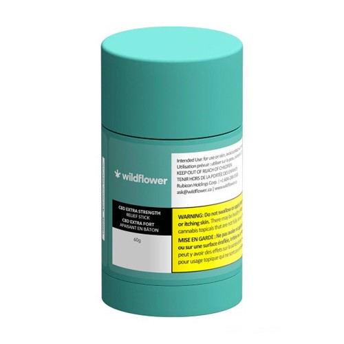 Wildflower - CBD Extra Strength Relief Stick