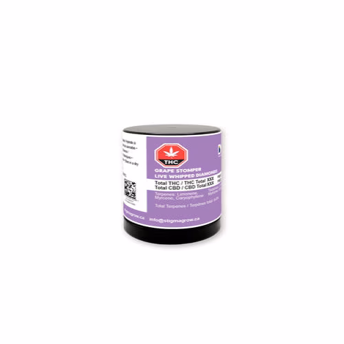 Dab Bods - Grape Stomper Whipped Diamonds