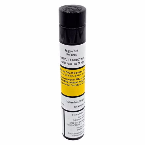 Truro Cannabis - Peggys Puff Pre-Roll