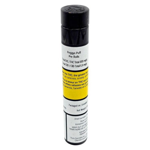 Truro Cannabis - Peggys Puff Pre-Roll