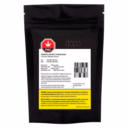 Dopo - Pineapple Coconut 3D Drink Bomb