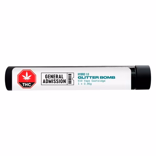 General Admission - Glitter Bomb Hybrid (1:0) 510 Thread Cartridge