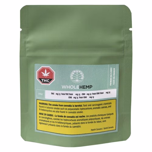 WholeHemp - Premium CBG Flower