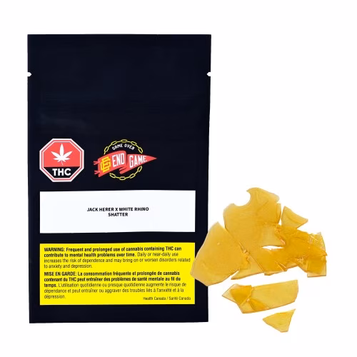 Endgame - Jack Herer X White Rhino Shatter