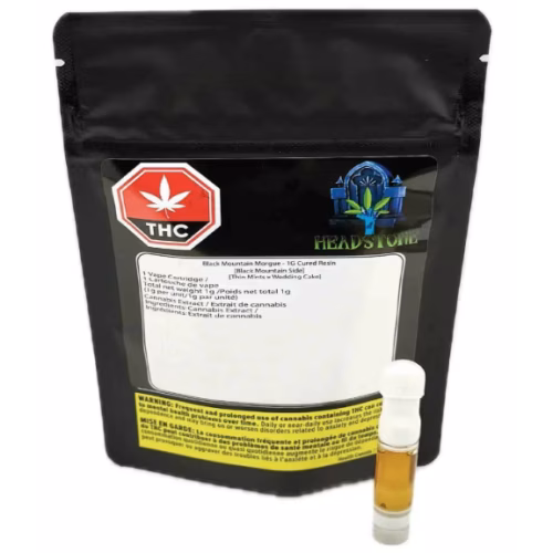 Headstone Cannabis - Black Mountain Morgue Cured Resin Vape