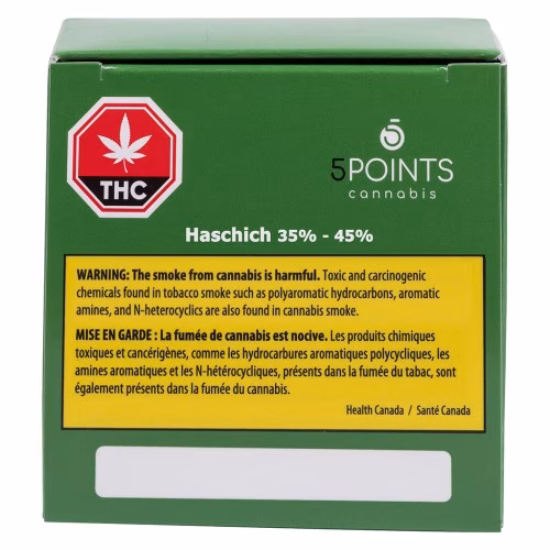 5 Points Cannabis - Haschich