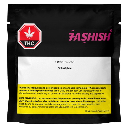 7ASHISH - Pink Afghan Hash