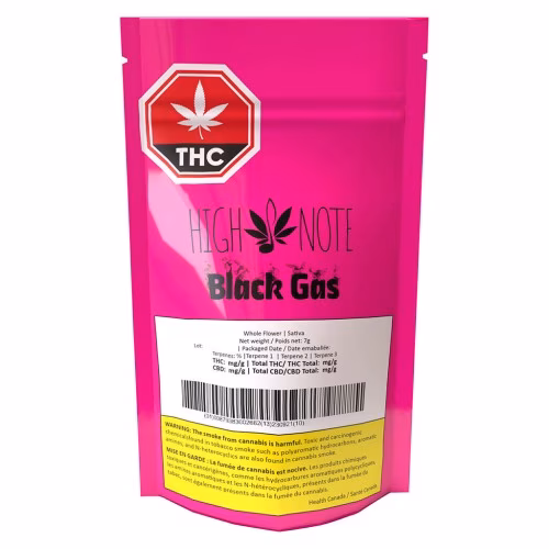 High Note - Black Gas